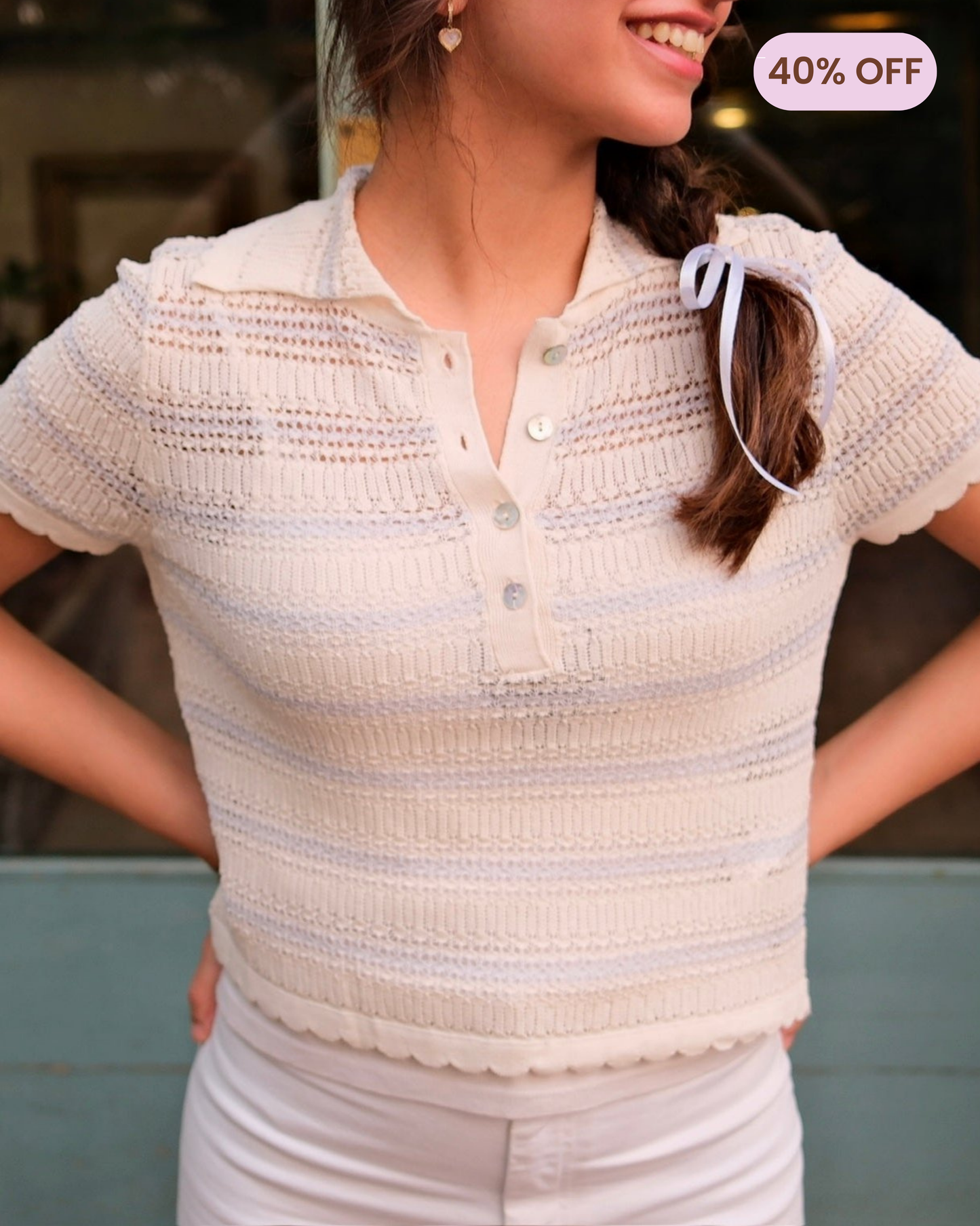Love Me Some Lace Top