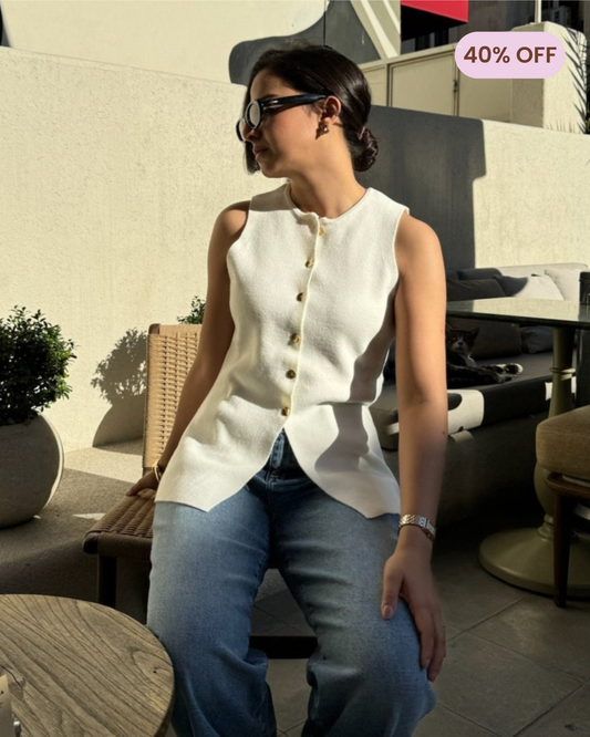 Miss White Top