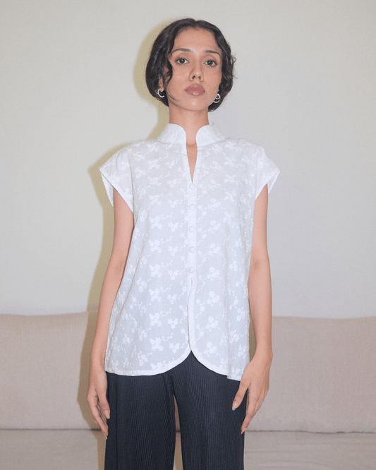 Cloud Mandarin Top