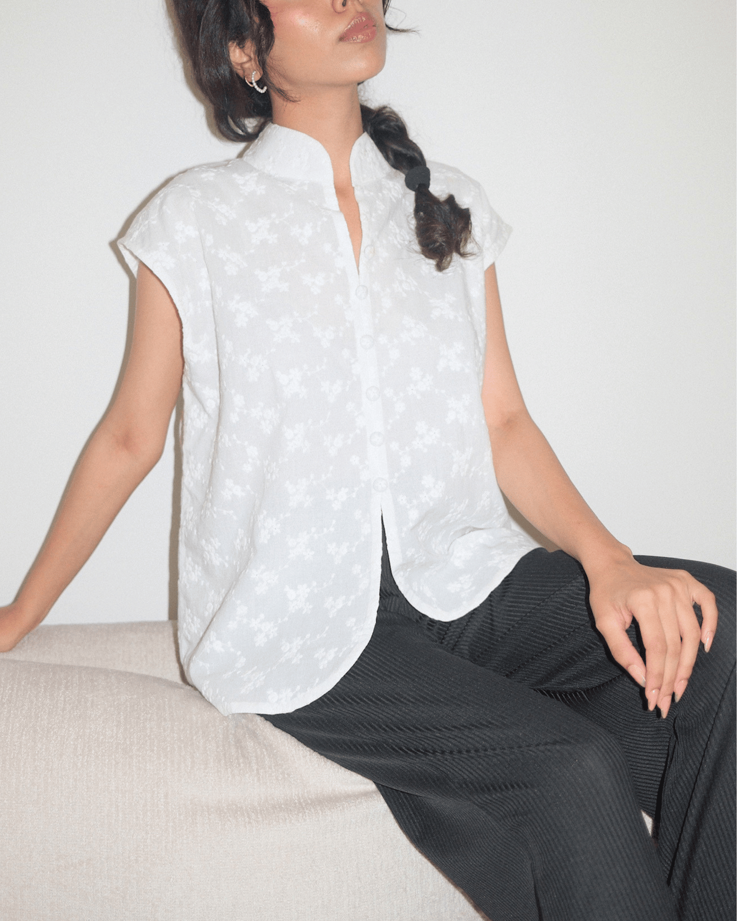 Cloud Mandarin Top