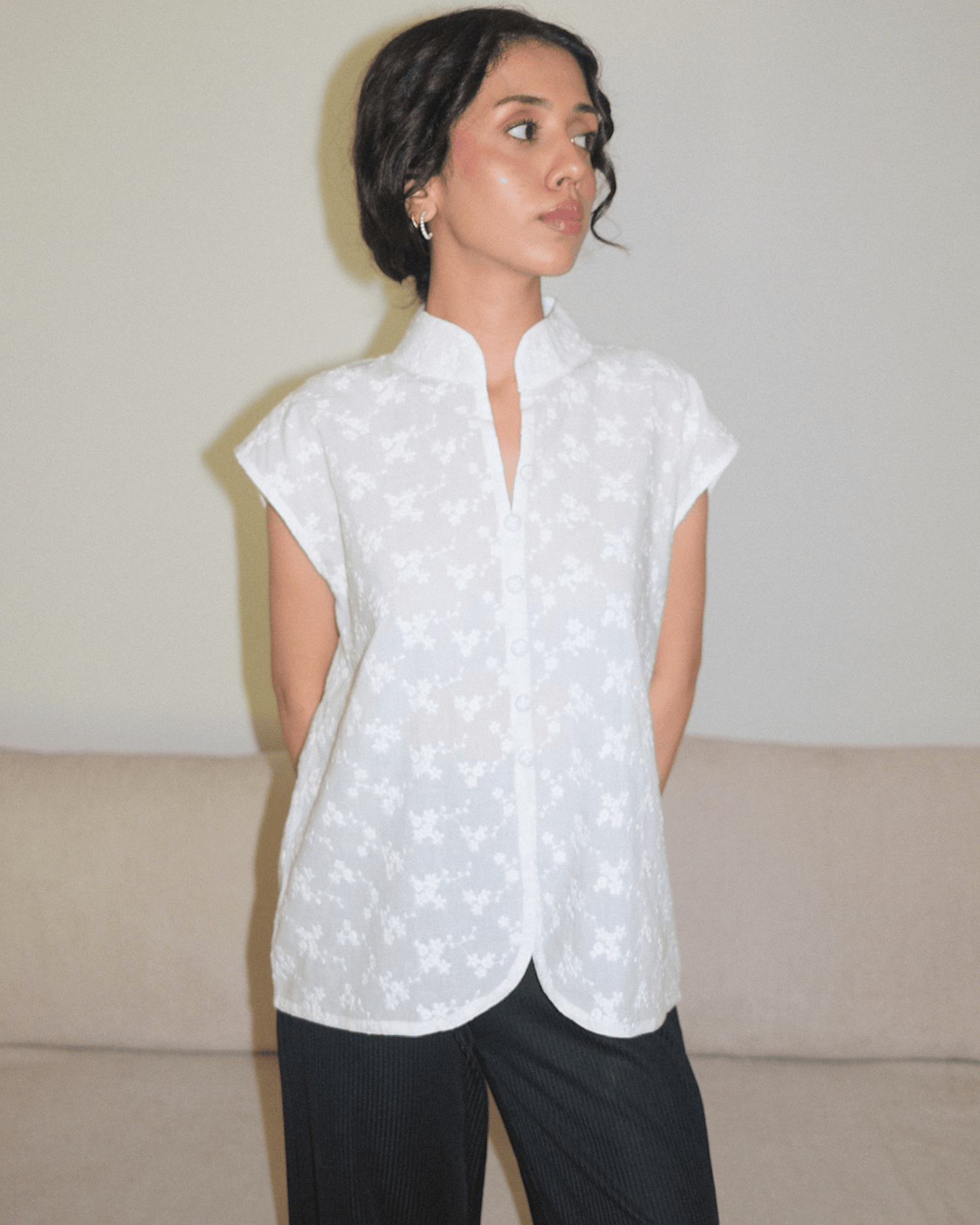 Cloud Mandarin Top