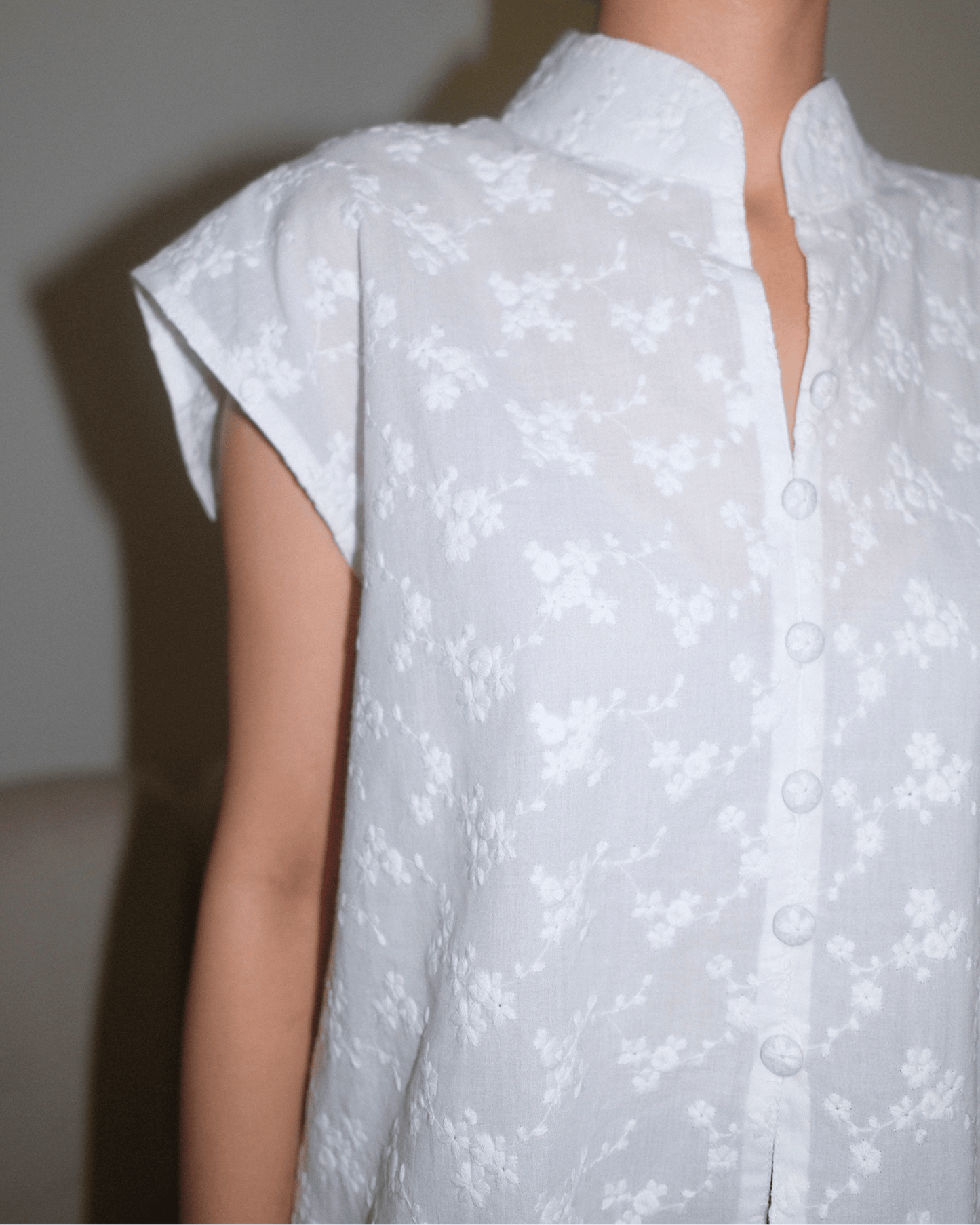 Cloud Mandarin Top