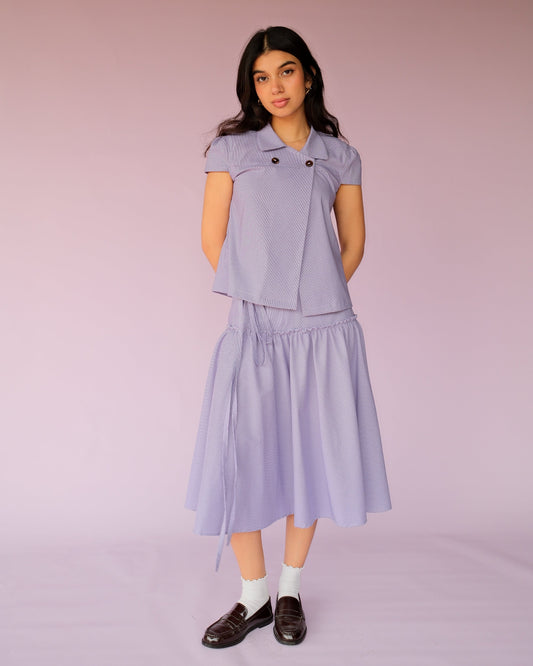 Lilac Tailored Co-Ord Set