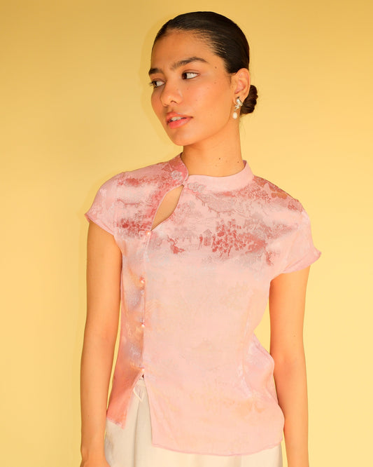 Blush Mandarin Top